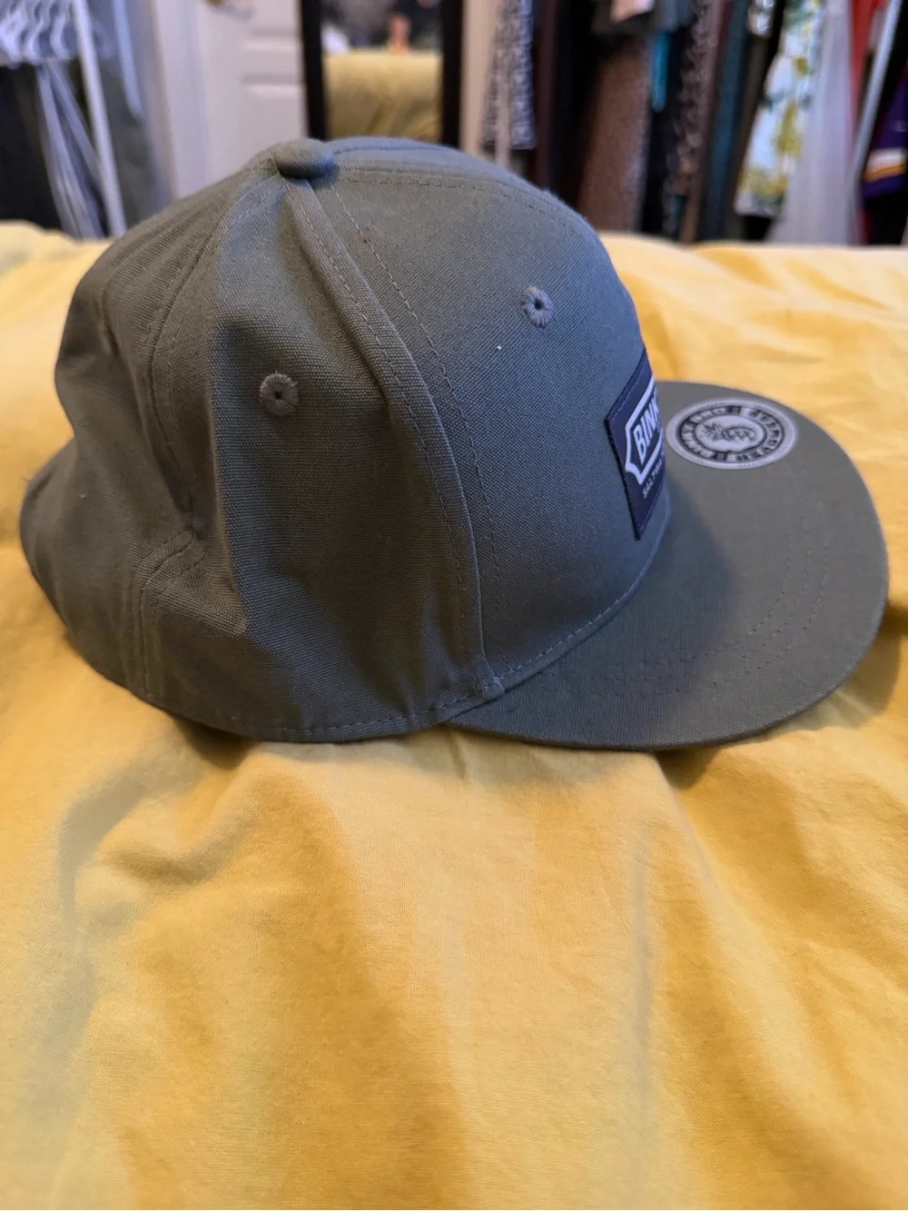 **NWT** Binky Bro- Snapback Hat - Saltwater Collection
